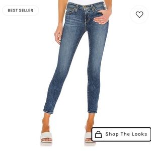 AG the legging ankle super skinny ankle